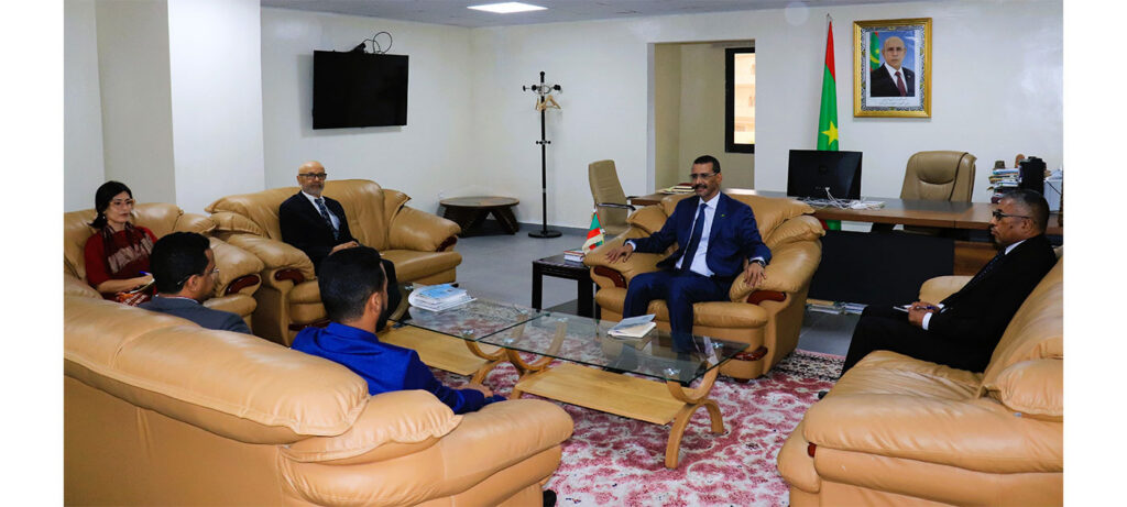Culture Minister Receives Brazilian Ambassador