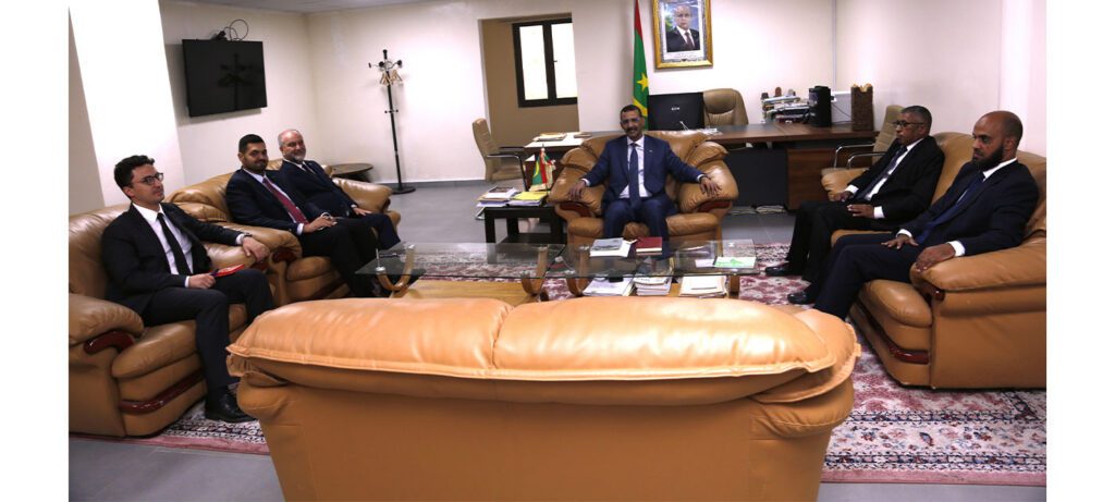 Culture Minister Receives Turkish Ambassador