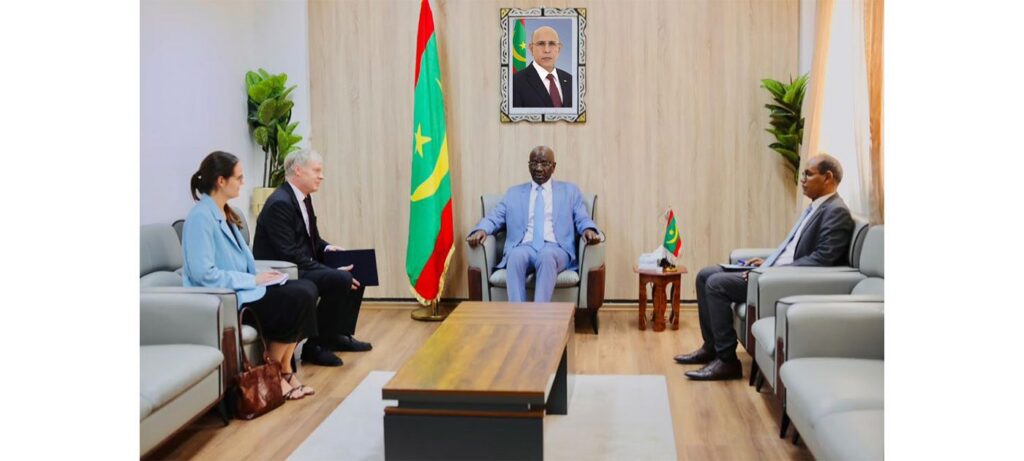 Foreign Minister Receives German Ambassador