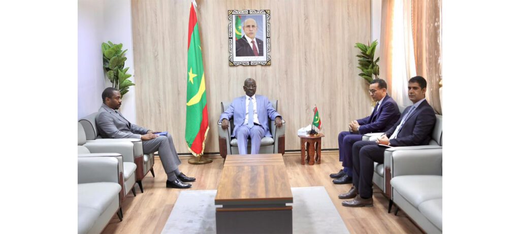 Foreign Minister Receives IOM Chief of Mission