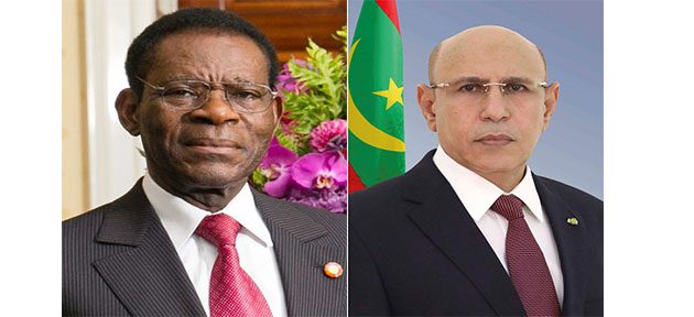 President of Republic Congratulates Equatorial Guinean Counterpart