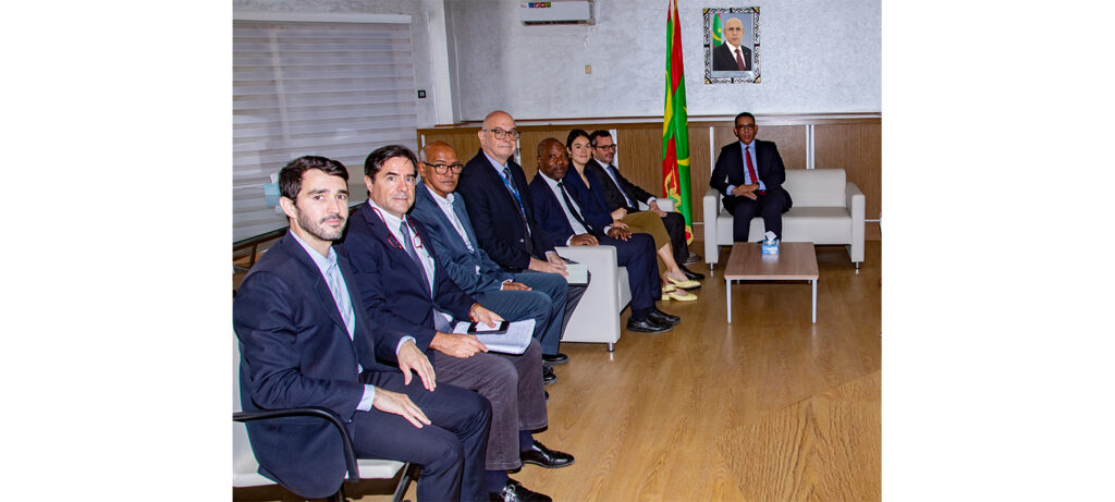 Energy Minister Receives French Ambassador