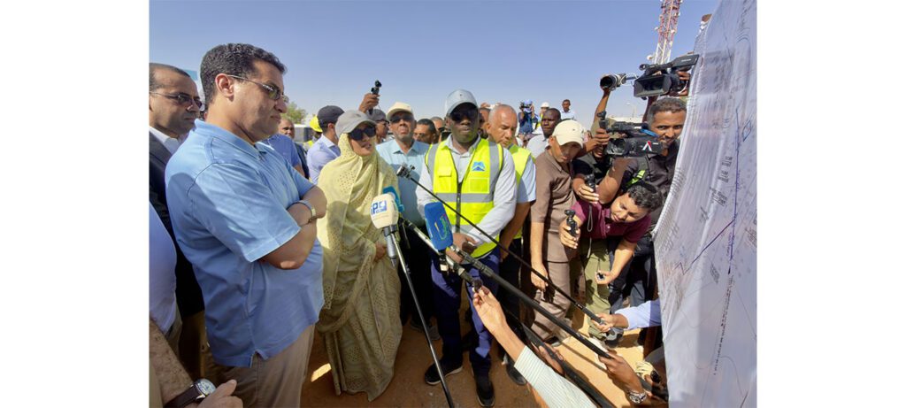 Prime Minister Continues Field Visit to Inspect Key Infrastructure Projects in Nouakchott