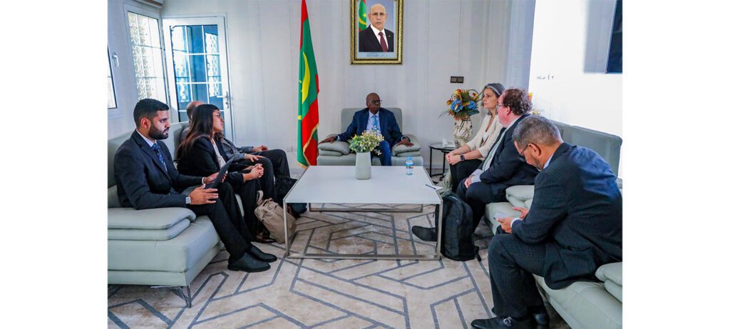 Finance Minister Receives IMF Delegation