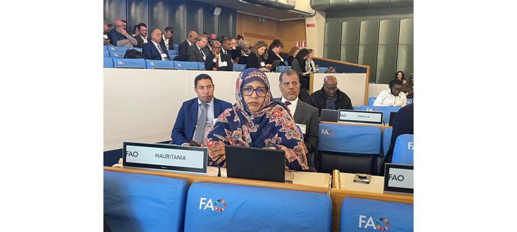 Food Security Commissioner: Mauritania Developing Integrated Approach to Food and Nutrition Security