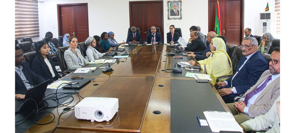 Mauritania, World Bank Review Reform Matrix for Prevention and Resilience Allocation