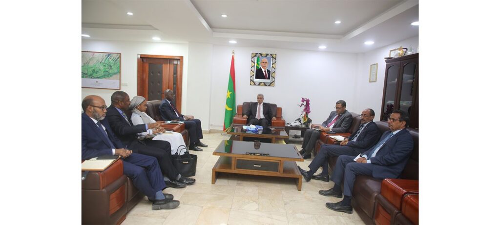 Agriculture Minister Meets with World Bank’s Resident Representative