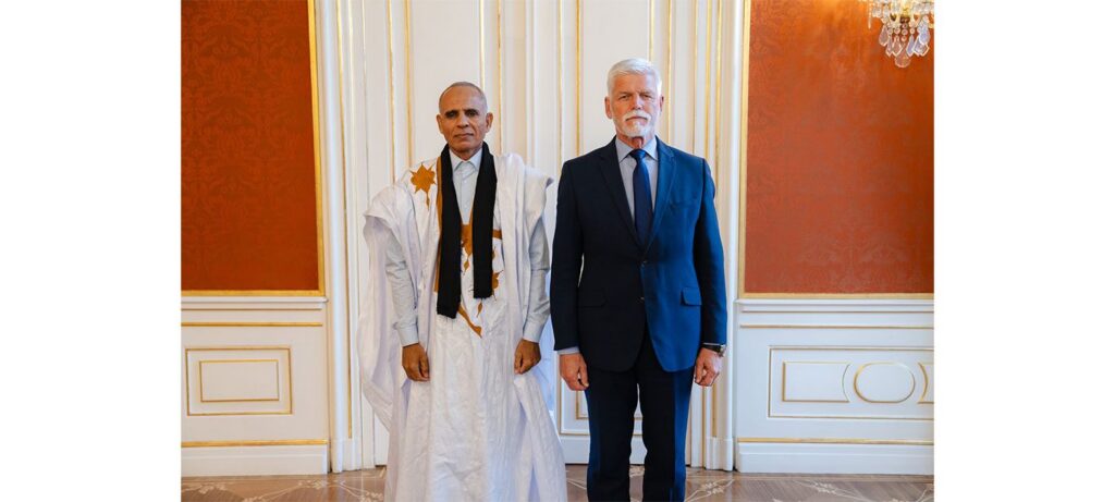 Mauritania’s Ambassador to Czech Republic Presents Credentials