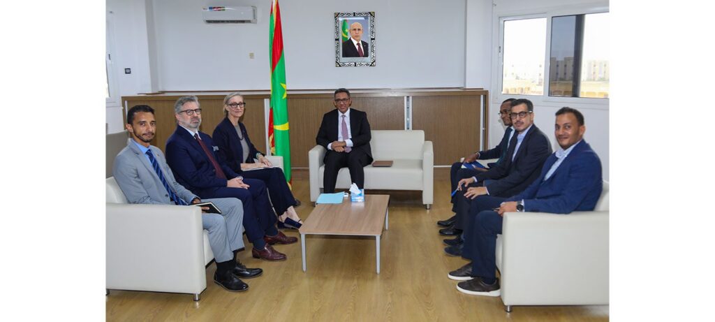 Energy Minister Receives U.S. Embassy Chargé d’Affaires