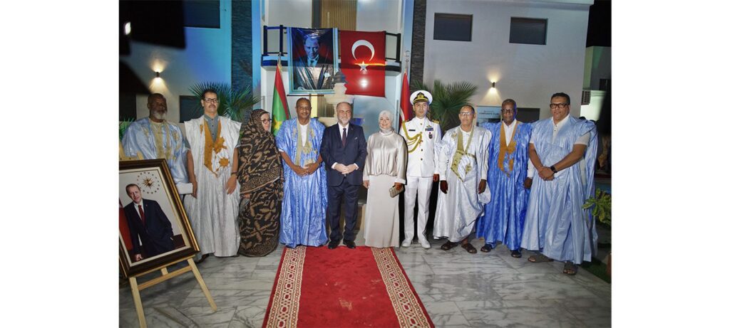 Turkish Embassy in Nouakchott Celebrates 103rd Republic Anniversary