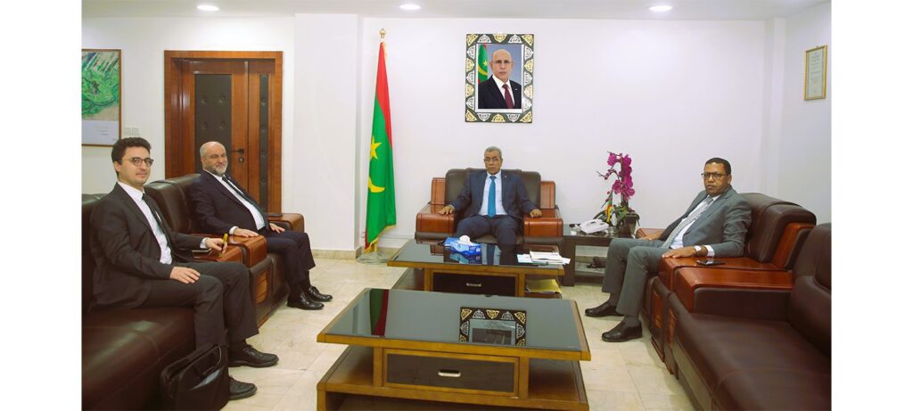 Agriculture Minister Receives Turkish Ambassador