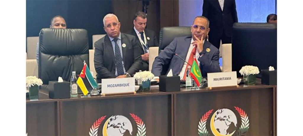 Mauritania Participates in 52nd OIC Council of Foreign Ministers Session in Baghdad
