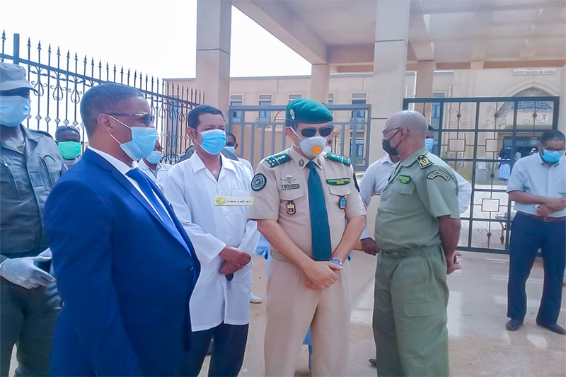 Le Wali De L Assaba Visite Le Centre Hospitalier De Kiffa Agence le-wali-de-l-assaba-visite-le-centre-hospitalier-de-kiffa-agence