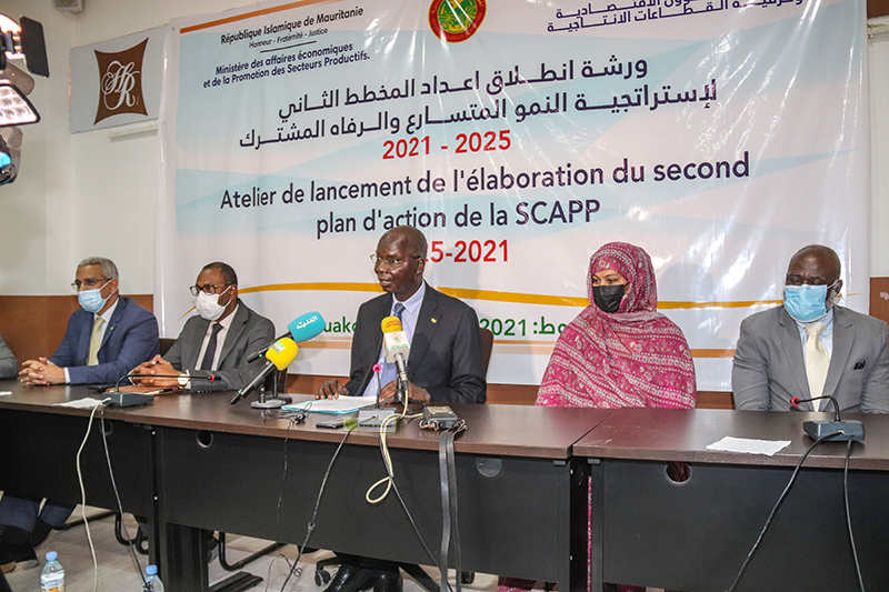 Scapp Cop Lancement d’un l’atelier pour l’élaboration du second plan d’action de ...