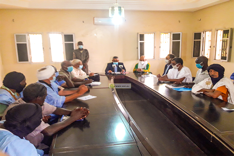 Trarza: Campagne de sensibilisation en milieu scolaire sur la Covid-19 ...