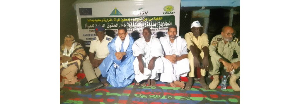 Lancement d’une campagne de sensibilisation sur les droits civiques des ...