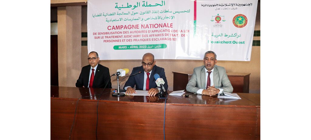 Lancement d’une campagne de sensibilisation autour du trafic des ...