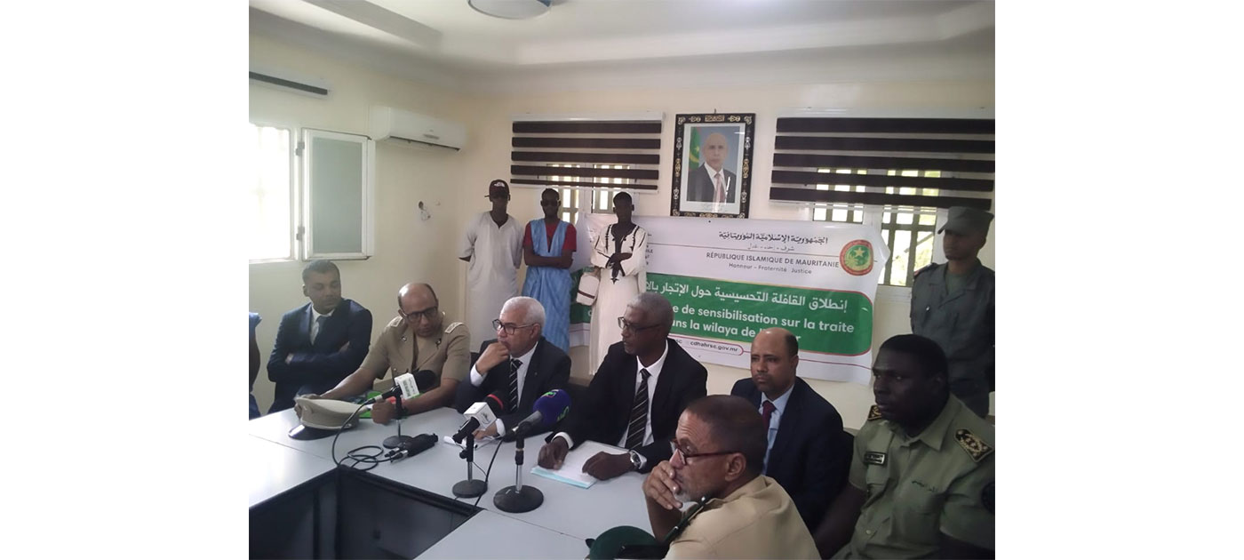 Adrar : Campagne de sensibilisation sur la lutte contre la traite des ...