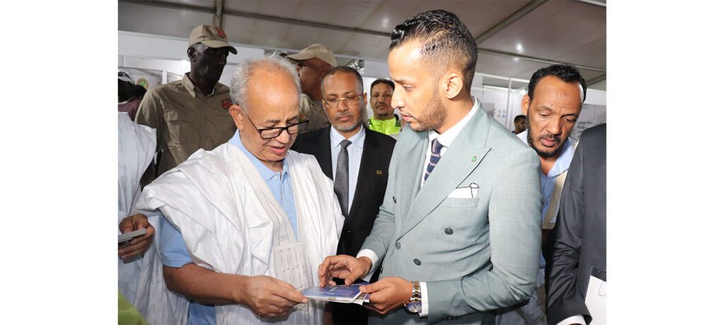 Le ministre Secrétaire général de la Présidence de la République en