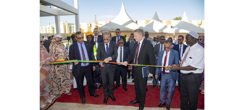 Le ministre de la Formation professionnelle supervise l’inauguration de ...