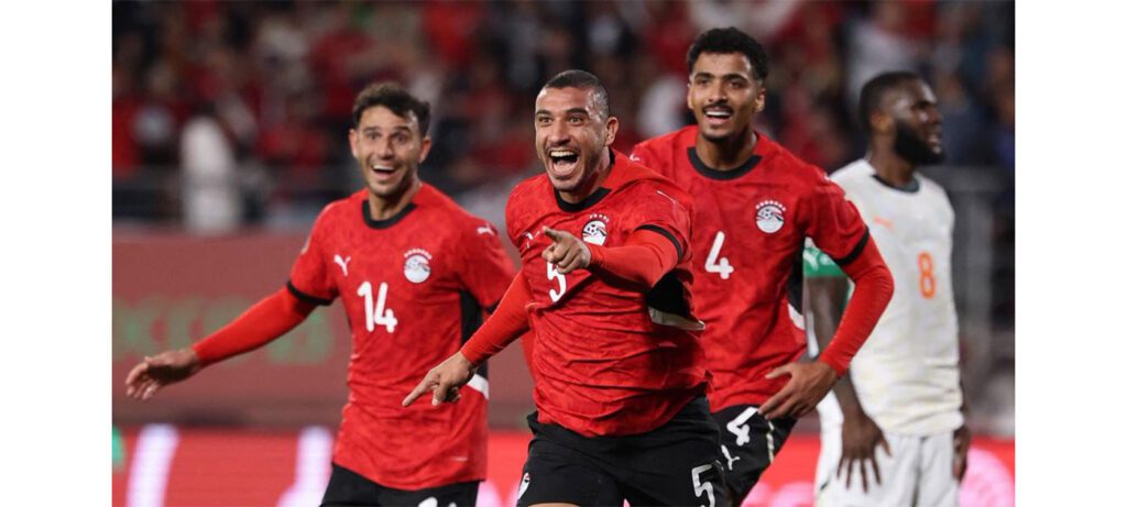 Coupe d'Afrique des Nations : L'équipe égyptienne se qualifie pour les demi-finales