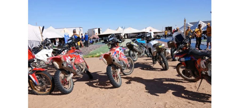 Le rallye l’Africa EcoRace 2026 entre sur le sol mauritanien