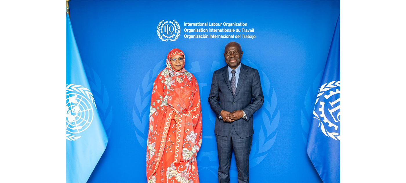 La ministre de la Fonction publique examine à Genève le renforcement de la coopération avec le Bureau international du Travail