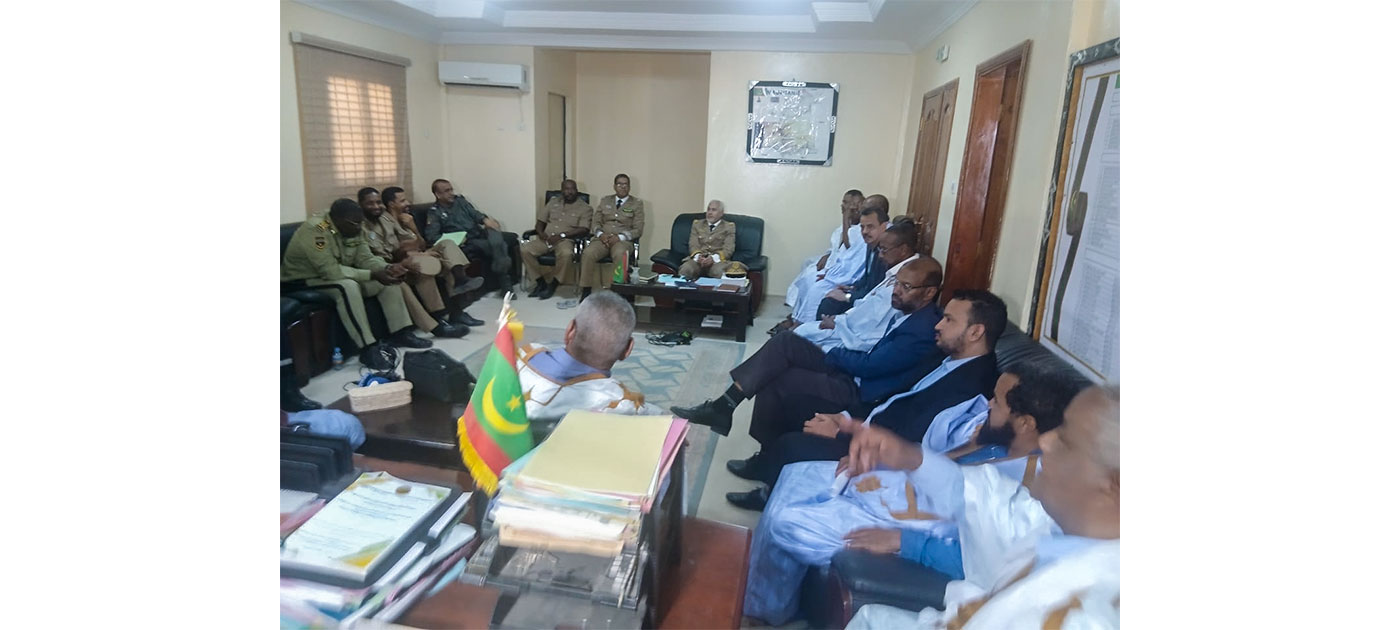 Le wali de l’Adrar appelle à la lutte contre la drogue et souligne l’amélioration du réseau d’eau à Atar