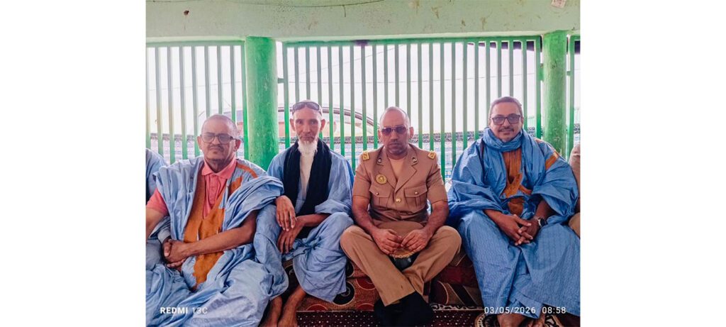 Le wali du Brakna présente ses condoléances, au nom du président de la République, à la famille du cheikh el-Qadi
