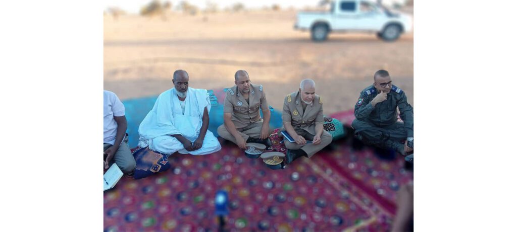 Le wali de l’Adrar visite plusieurs villages de la commune d’El Meddah