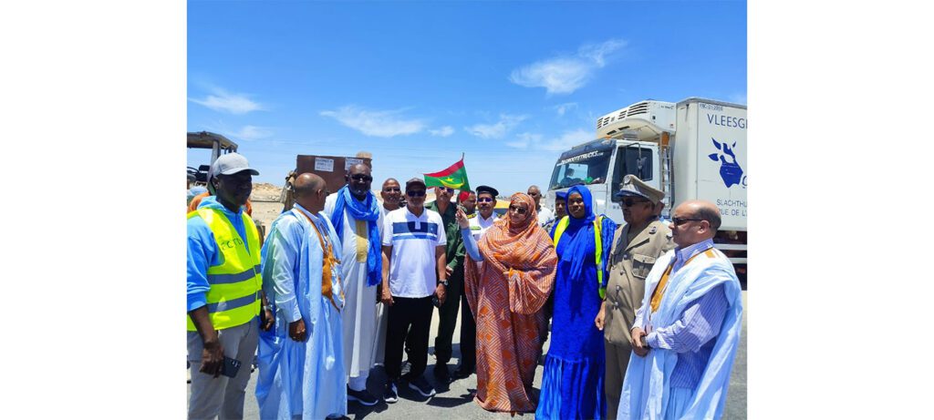 Démarrage de la deuxième phase de l’assainissement de la ville de Nouadhibou et de la libération du domaine public