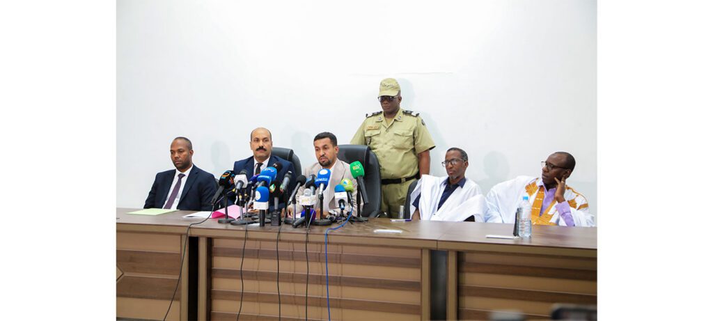Le parquet et l’administration pénitentiaire de Nouakchott Sud tiennent une conférence de presse pour clarifier les allégations concernant les conditions des détenues dans la prison pour femmes.