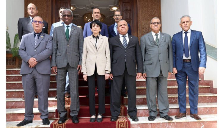 Le président du Conseil Constitutionnel participe à un forum en Algérie