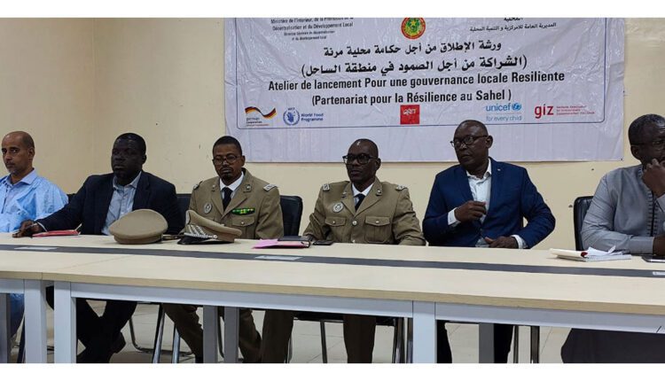 Nema : organisation d’un atelier sur la gouvernance locale et la résilience face aux chocs climatiques