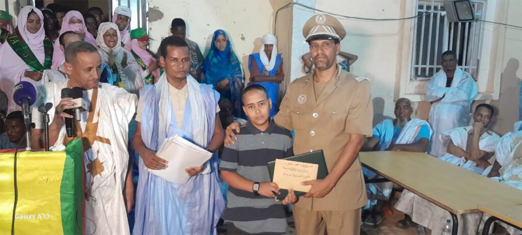 Atar : 28 élèves méritants du lycée Mbarka We Amara honorés lors d'une soirée culturelle