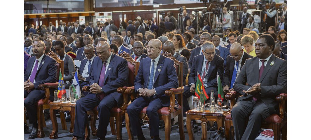 Le Président de la République participe à la séance d’ouverture du Sommet «Africa Forward» à Nairobi