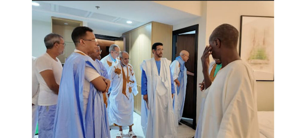 Le ministre des Affaires islamiques s’enquiert de la situation des pèlerins et encourage les encadrants à redoubler d’efforts pour réussir la saison du Hajj