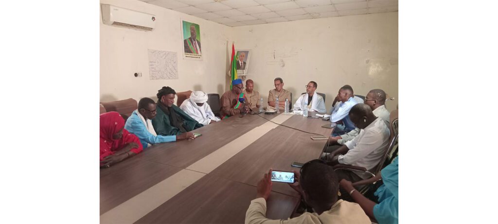 Kaédi : Démarrage d’une formation au profit des comités villageois visant à renforcer la sécurité et le développement local dans les zones frontalières