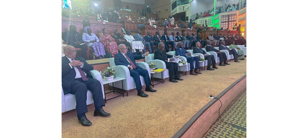 Le président de l’Assemblée nationale participe à la 32e session de l’Assemblée régionale africaine de la Francophonie parlementaire