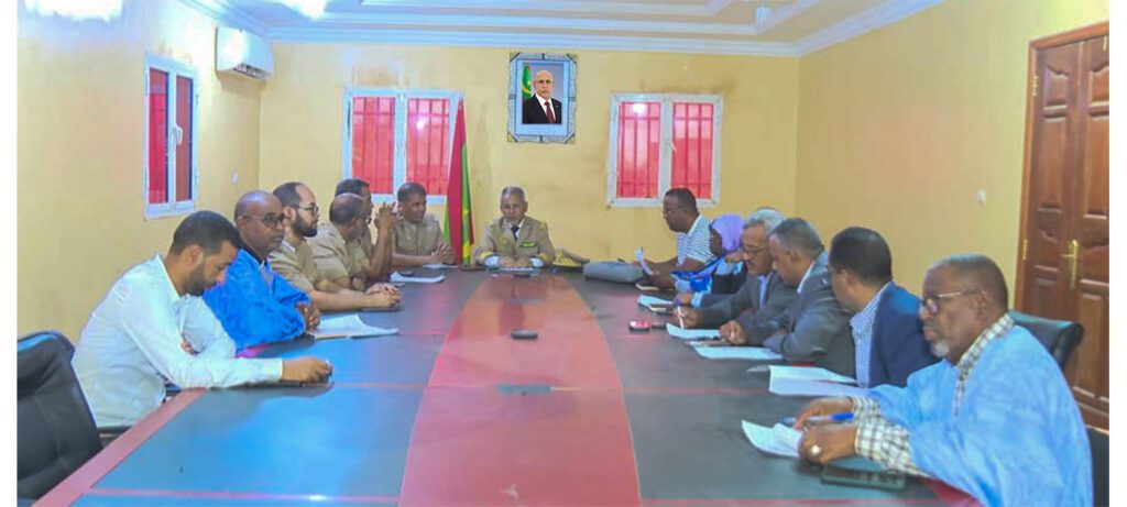 Le wali de l’Assaba préside une réunion du comité régional de développement