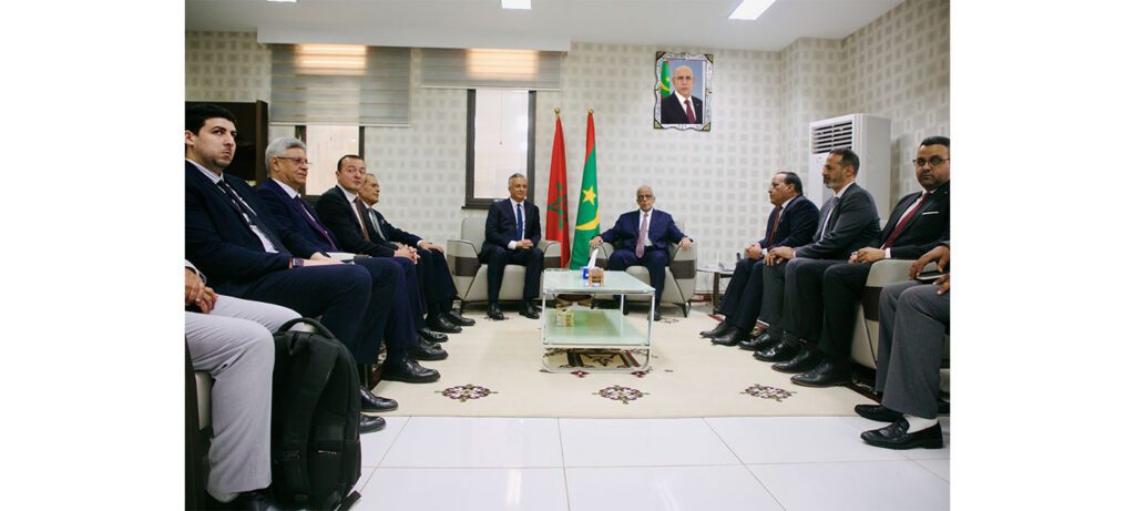 Le ministre des Affaires économiques reçoit le ministre délégué auprès du chef du gouvernement marocain chargé de l’investissement