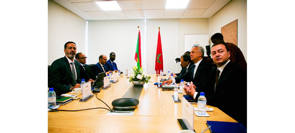 Le ministre délégué marocain chargé de l’investissement visite l’APIM et l’Union nationale des Employeurs.