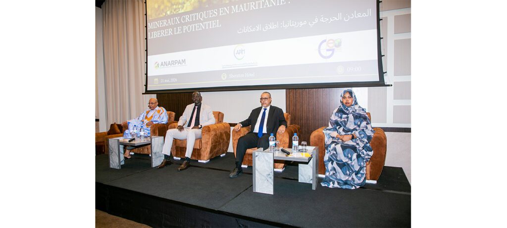 Atelier sur les minéraux stratégiques et le potentiel géologique mauritanien