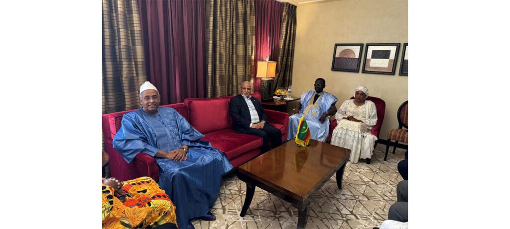 Le Président de l’Assemblée nationale reçoit son homologue ivoirien à Dakar