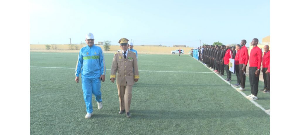 Début de la phase éliminatoire du championnat militaire à Kiffa