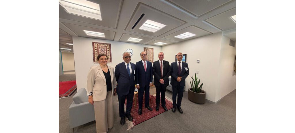 Le FMI salue les réformes mauritaniennes lors d'une rencontre à Washington