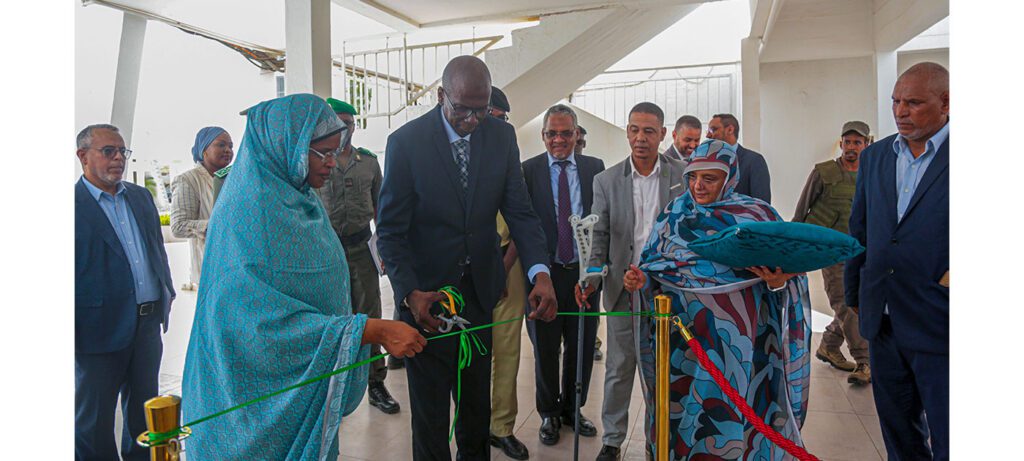 Le ministre des Finances inaugure une cellule de formation en finances publiques