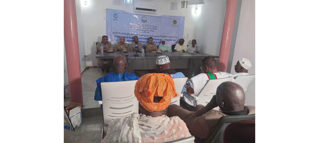 Lancement d’un atelier visant à intégrer neuf nouvelles communes dans les zones d’intervention du projet « Résilience et développement »