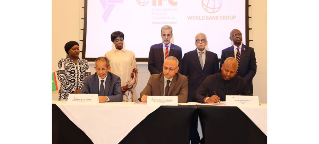 Signature d’un protocole d’accord entre la SNIM et la SFI