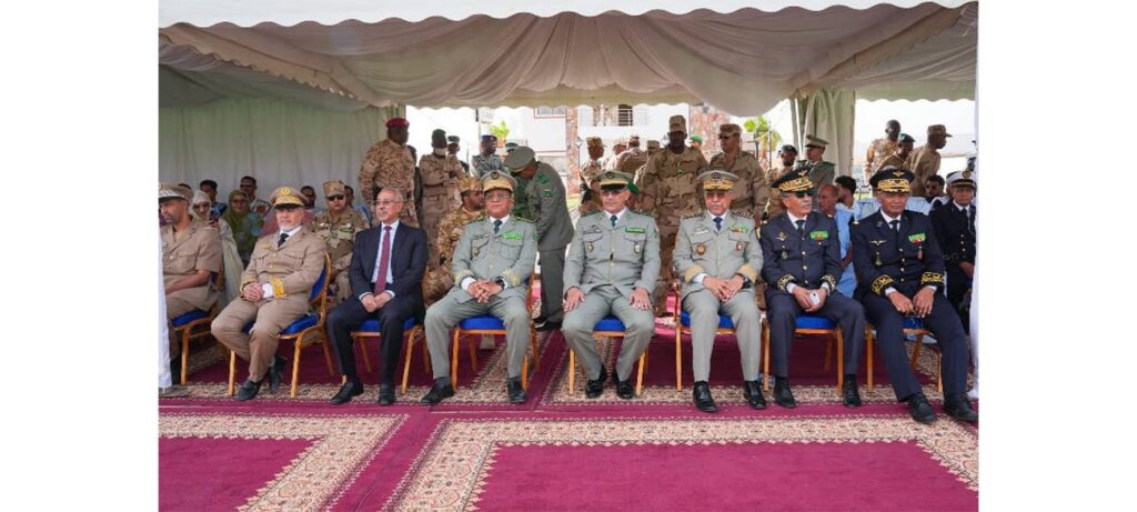 L’Académie militaire interarmes à Atar organise la sortie de sa 42e promotion de officiers actifs